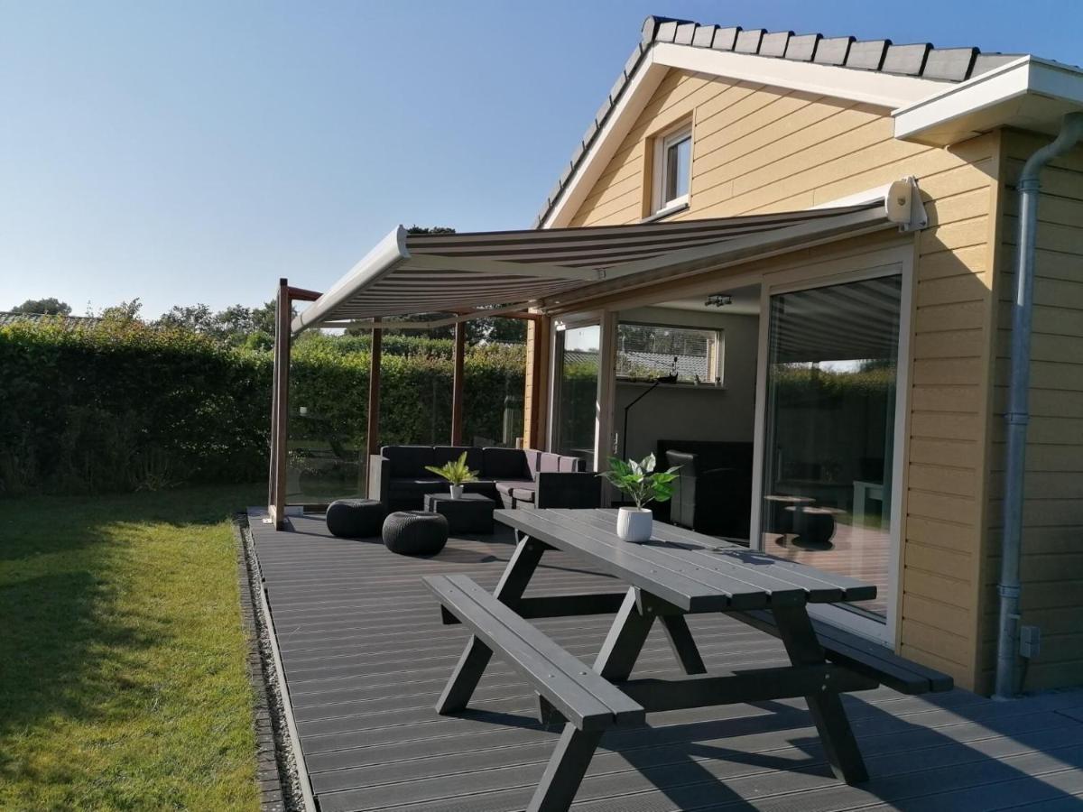 Bright Holiday Home In Noordwijk Near Sea Exterior foto